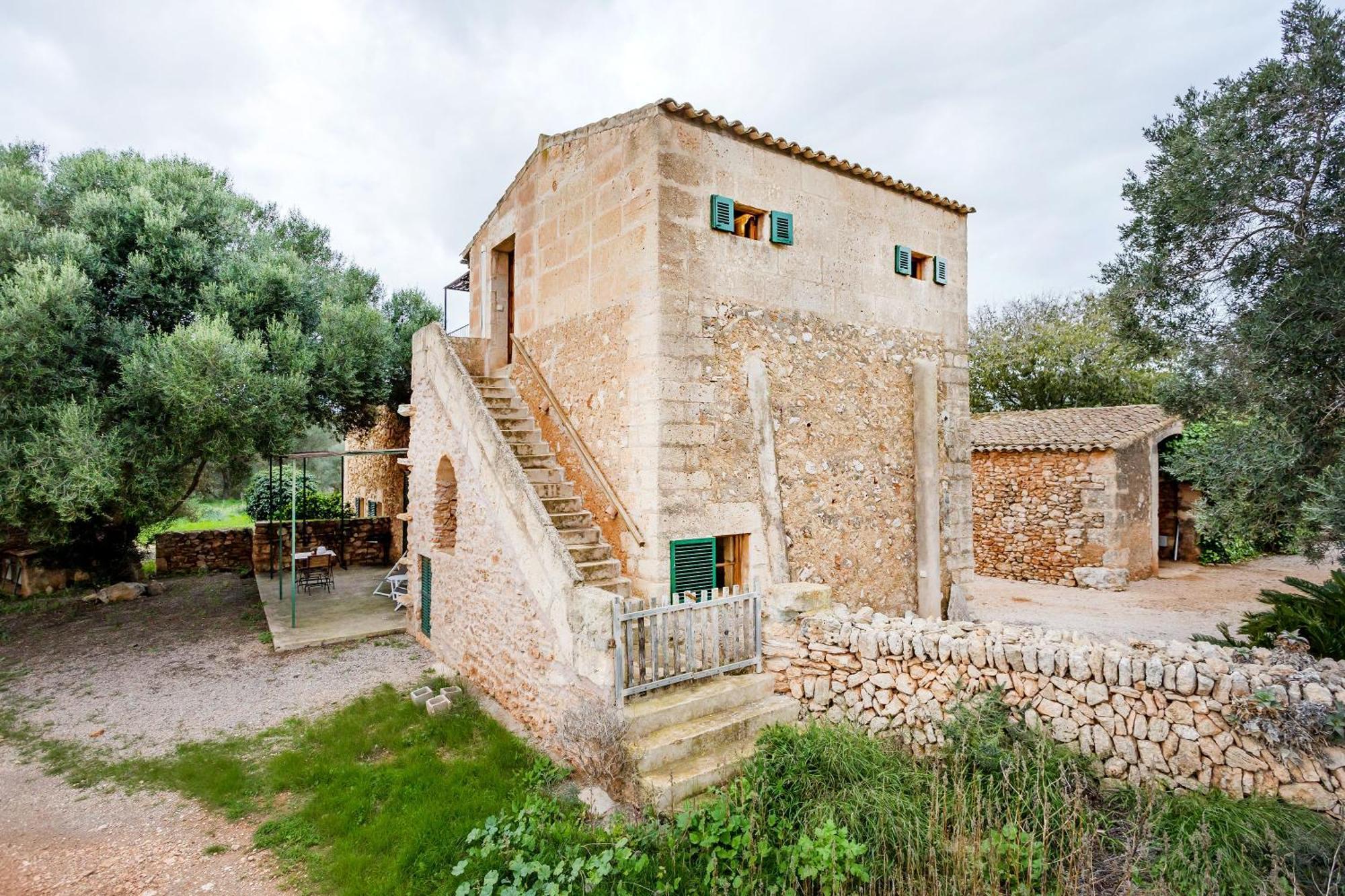 Finca Son Josep De Baix Calas de Mallorca Eksteriør billede