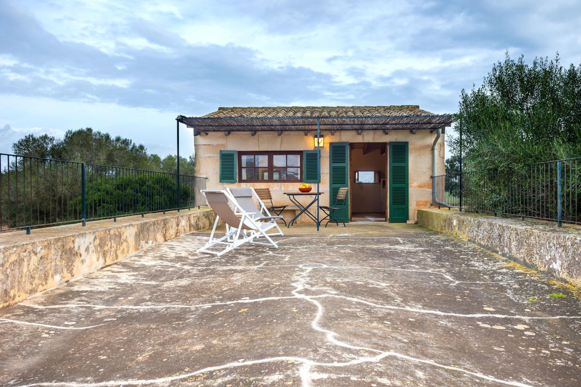 Finca Son Josep De Baix Calas de Mallorca Eksteriør billede