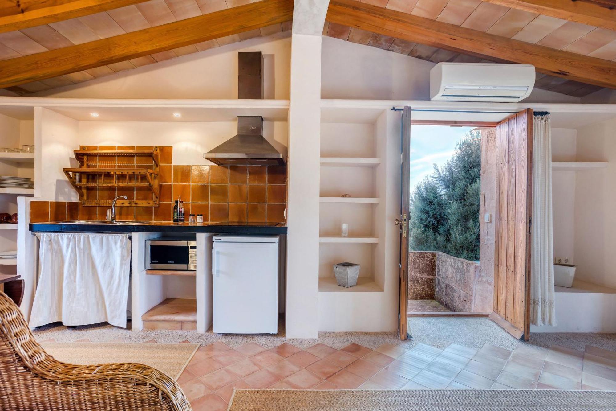 Finca Son Josep De Baix Calas de Mallorca Eksteriør billede