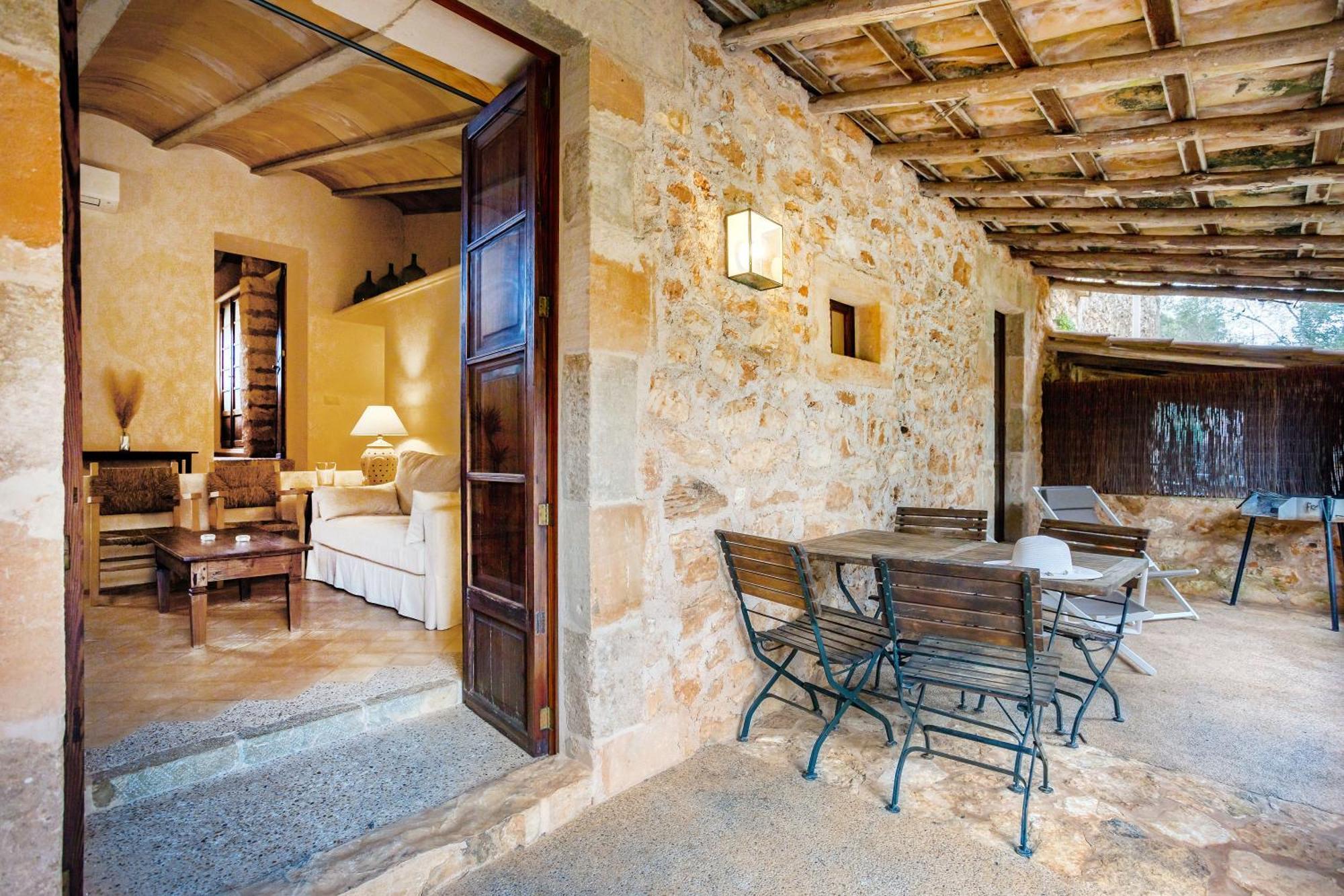 Finca Son Josep De Baix Calas de Mallorca Eksteriør billede