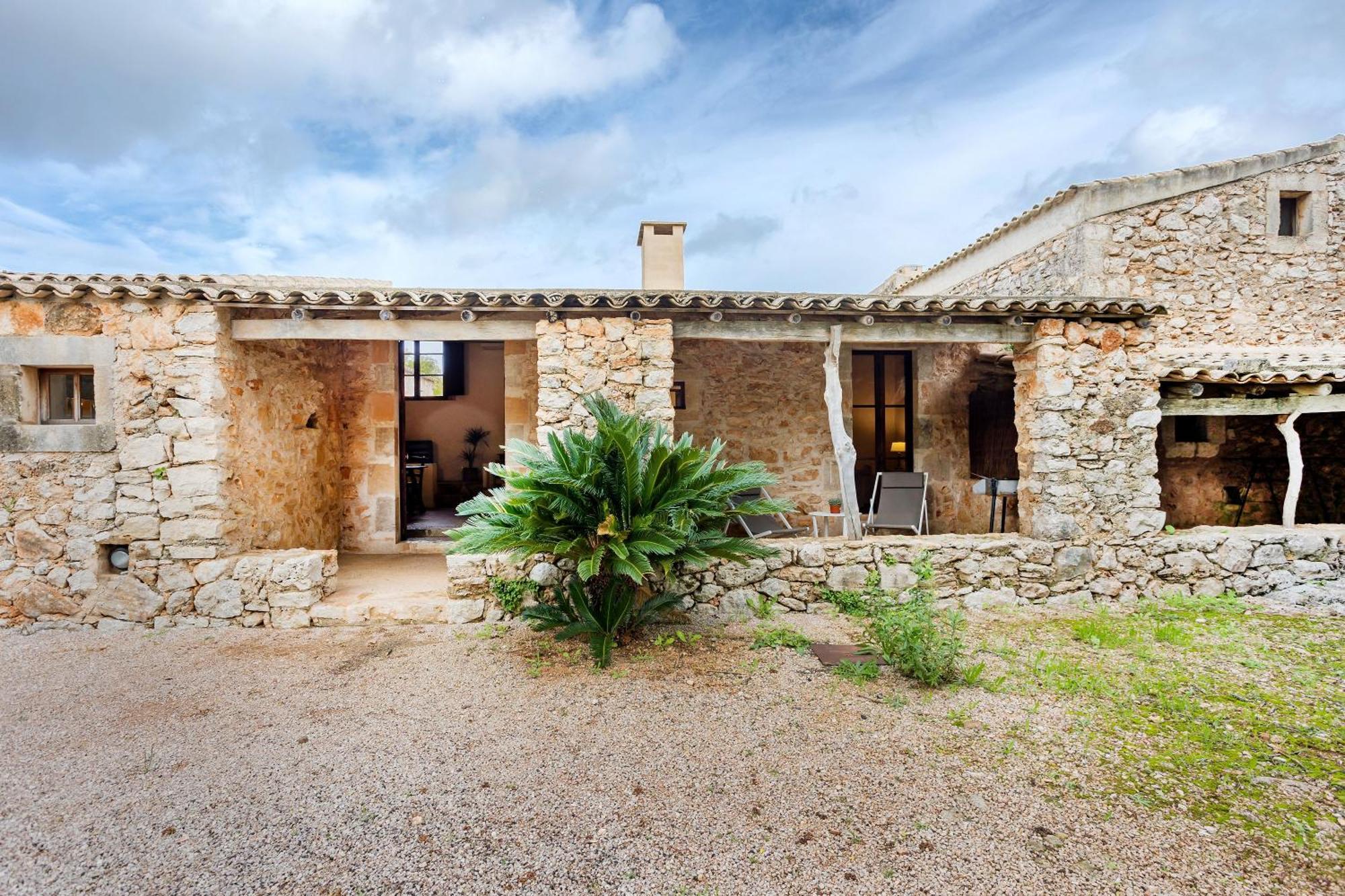 Finca Son Josep De Baix Calas de Mallorca Eksteriør billede