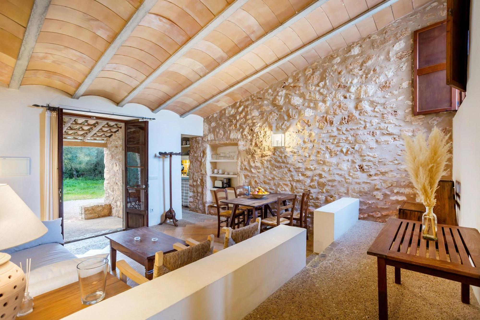 Finca Son Josep De Baix Calas de Mallorca Eksteriør billede