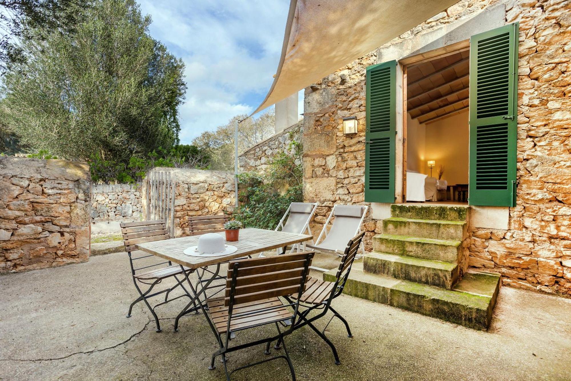 Finca Son Josep De Baix Calas de Mallorca Eksteriør billede
