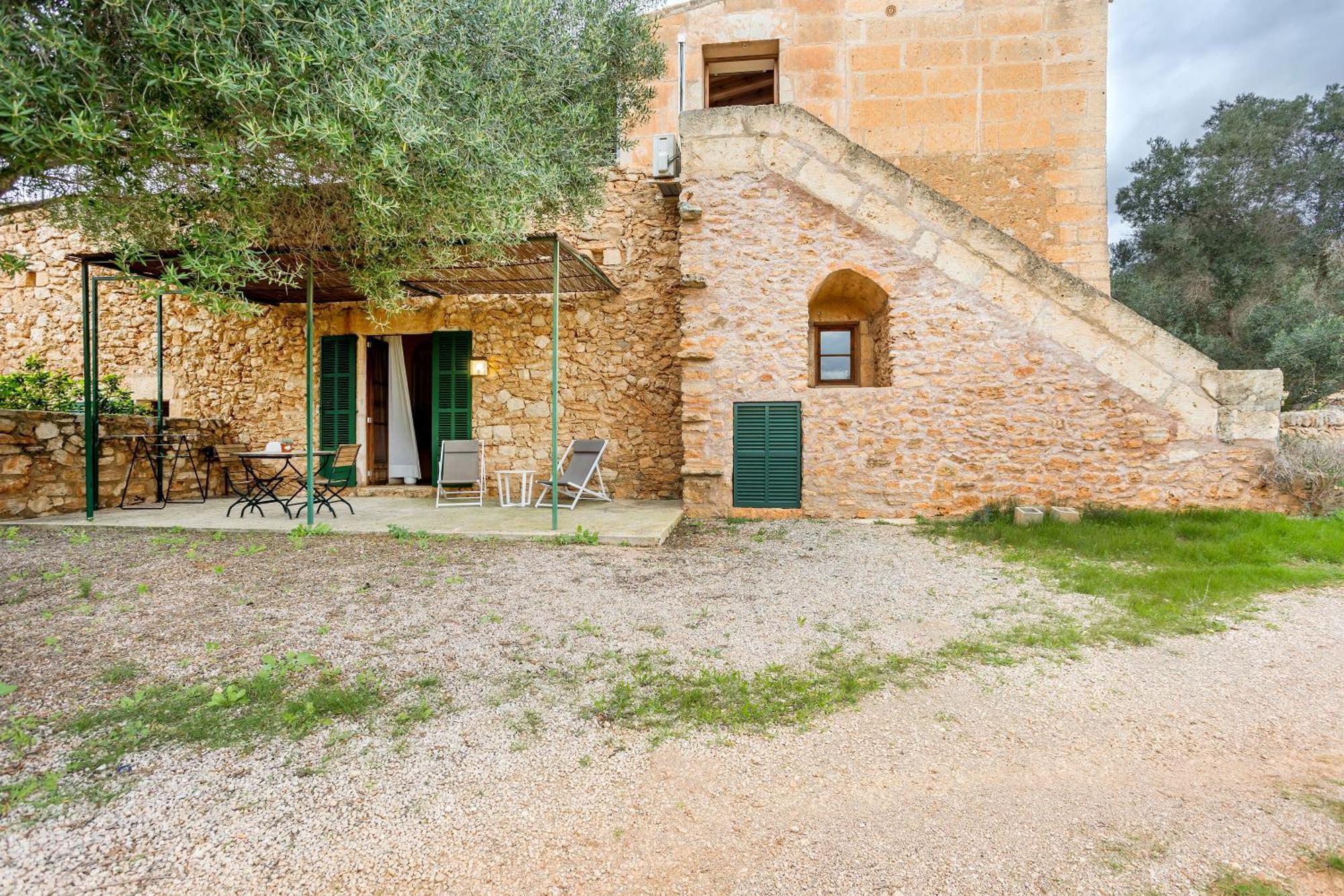 Finca Son Josep De Baix Calas de Mallorca Eksteriør billede