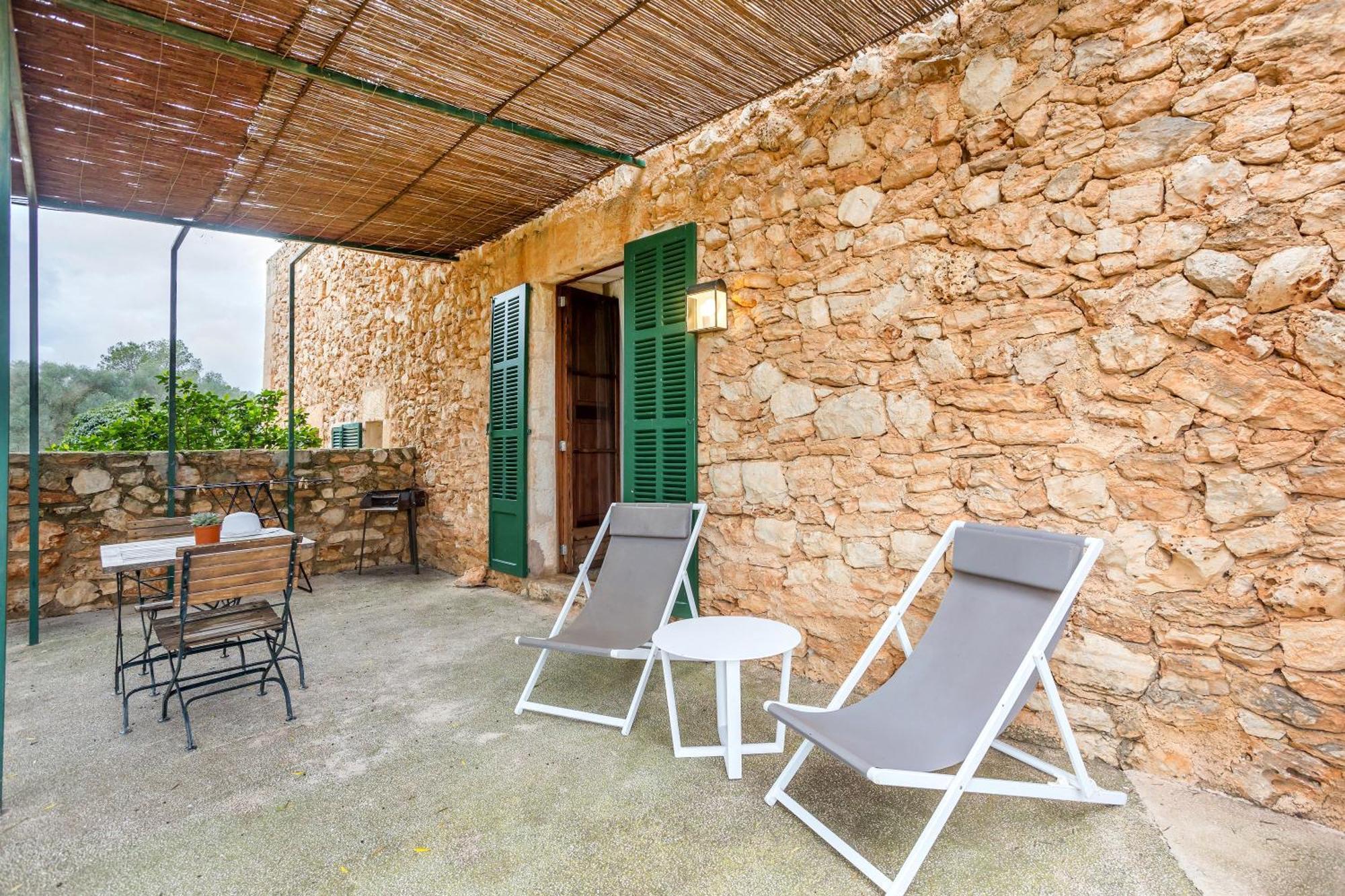 Finca Son Josep De Baix Calas de Mallorca Eksteriør billede
