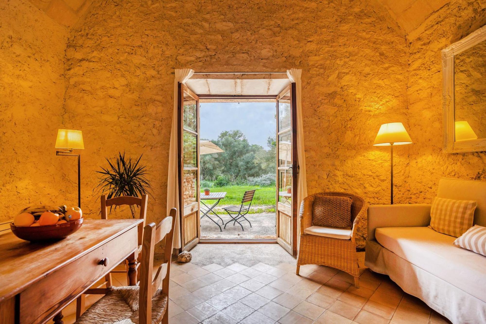 Finca Son Josep De Baix Calas de Mallorca Eksteriør billede