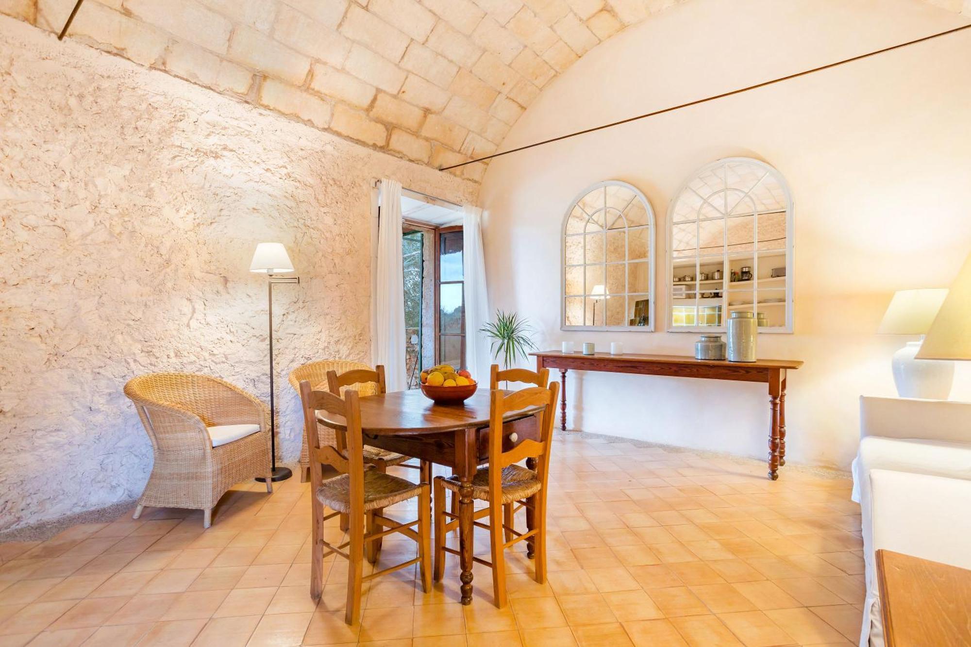 Finca Son Josep De Baix Calas de Mallorca Eksteriør billede